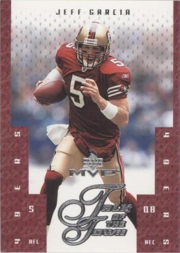 2003 Upper Deck MVP Jeff Garcia #TT-17