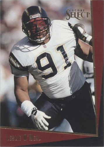 1993 Score Select Leslie O'Neal #136