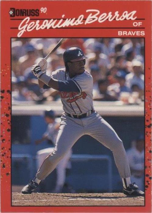 Donruss 1990 - Gerónimo Berroa #104