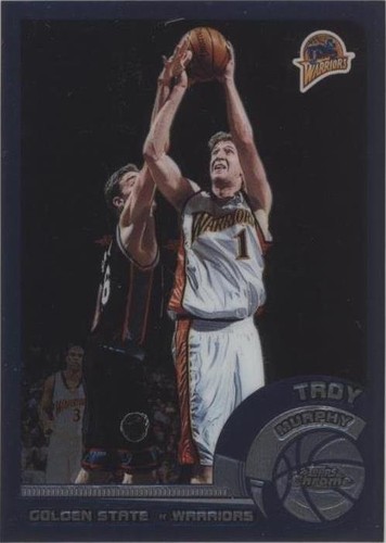 2002-03 Topps Chrome - Troy Murphy #123