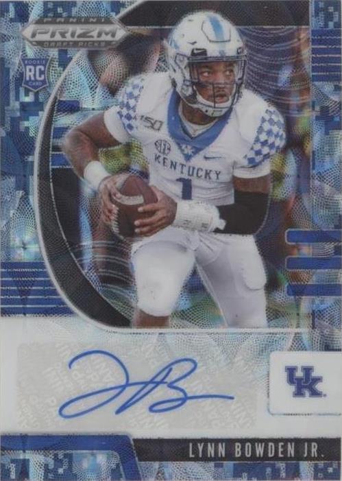 2020 Panini Prizm Draft Lynn Bowden Jr. #219