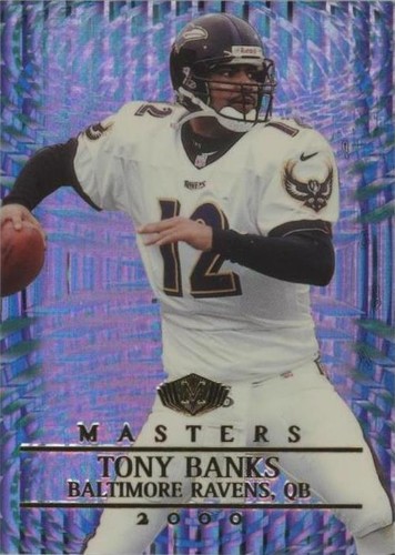 2000 Collector's Edge Masters Tony Banks #10