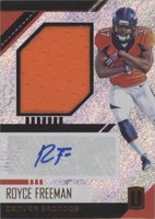 2018 Panini Unparalleled Royce Freeman #RJA-RF