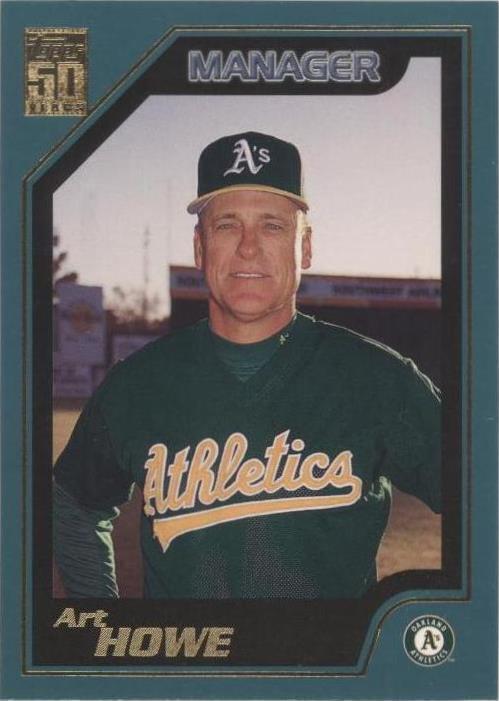 2001 Topps - Art Howe #337