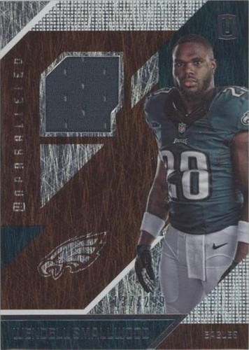2016 Panini Unparalleled Wendell Smallwood #RM-WS