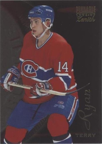 1996-97 Pinnacle Zenith - Terry Ryan #144