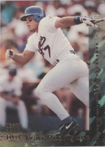 1994 Topps Team Stadium Club - Ivan Rodriguez #265