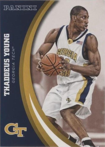 2016 Panini Georgia Tech Yellow Jackets - Thaddeus Young #33
