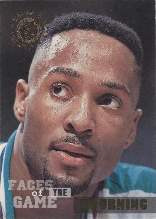 Topps Stadium Club 1994-95 - Alonzo Mourning #357