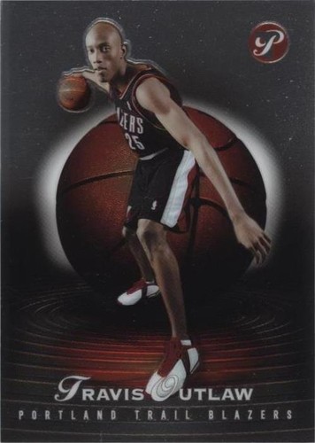 2003-04 Topps Pristine - Travis Outlaw #168