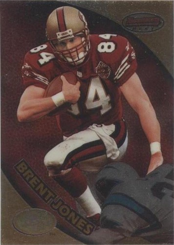 1997 Bowman's Best Brent Jones #76