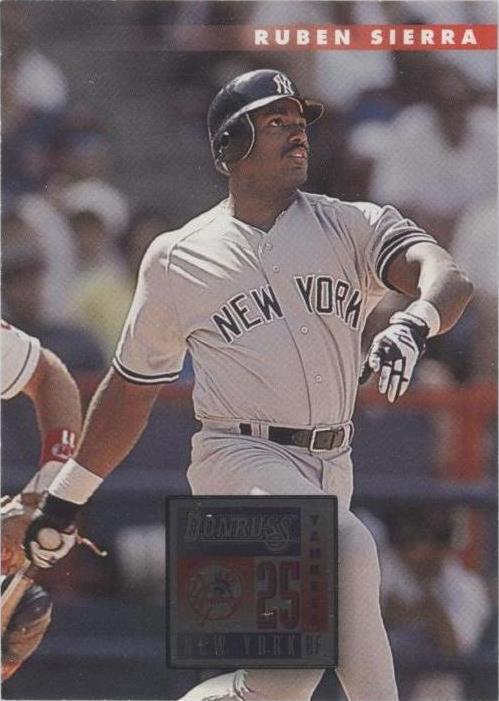 Donruss - Ruben Sierra #171 1996