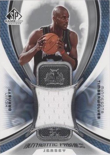2005-06 SP Game Used Edition - Kevin Garnett #AF-KG