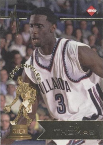 1997 Collector's Edge Edge Impulse - Tim Thomas #7