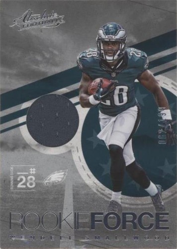 2016 Panini Absolute Wendell Smallwood #39