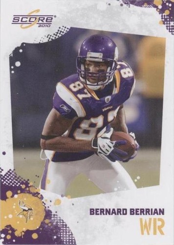 2010 Score Bernard Berrian #160