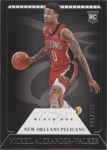 2019-20 Panini Chronicles - Nickeil Alexander-Walker #332