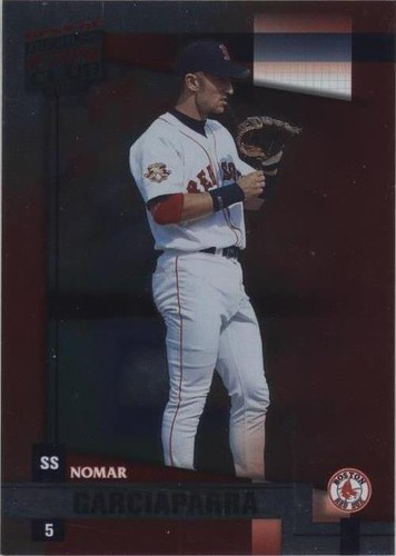 2002 Donruss Best of Fan Club - Nomar Garciaparra #110
