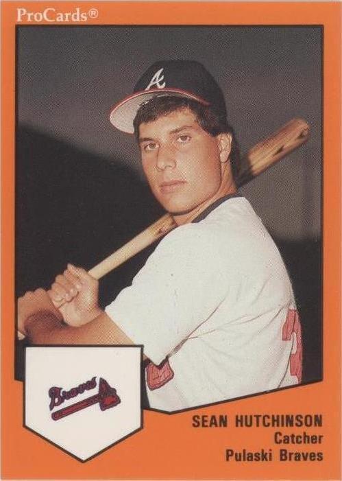 1989 ProCards Minor League Team Sets - Sean Hutchinson #1909