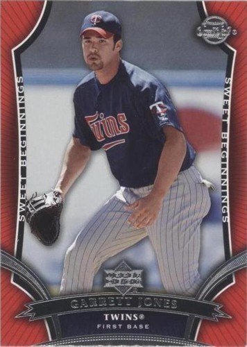 2005 Upper Deck Sweet Spot - Garrett Jones #117