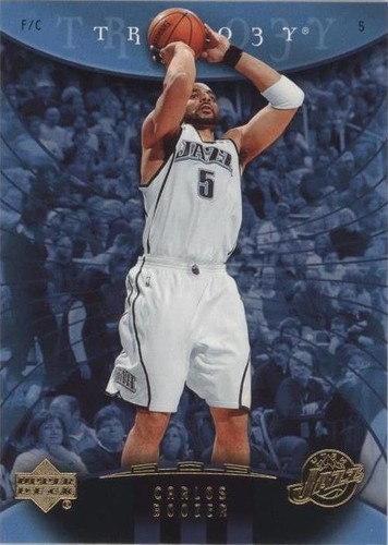 2005-06 Upper Deck Trilogy - Carlos Boozer #85