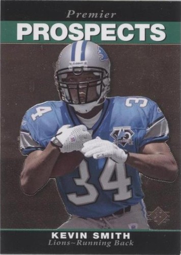 2008 SP Rookie Edition Kevin Smith #282