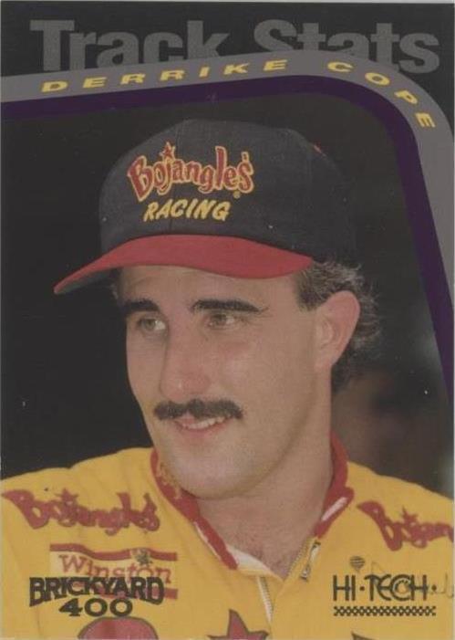 1994 Hi-Tech Brickyard 400 - Derrike Cope #67