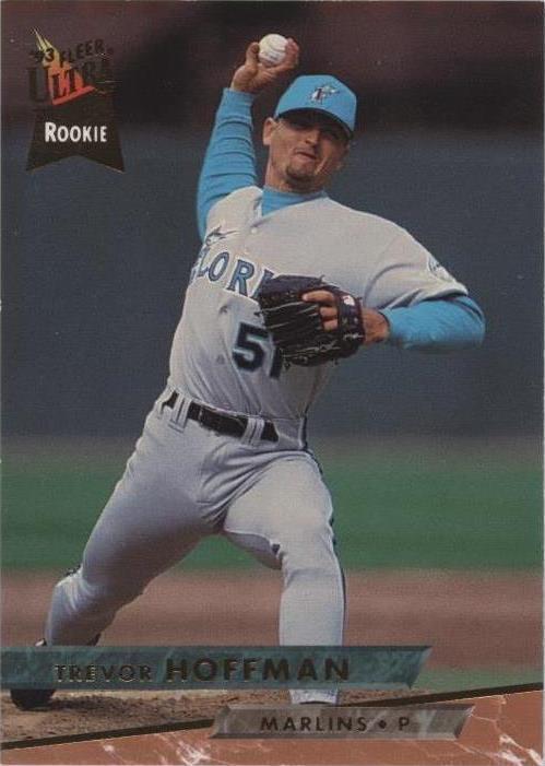 Fleer Ultra 1993 - Trevor Hoffman #378