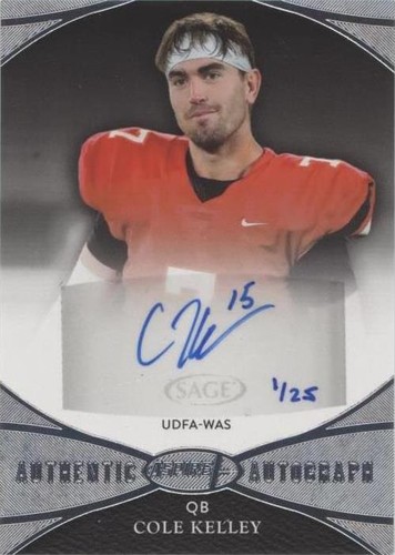 2022 Sage Aspire Cole Kelley #ASP-CK