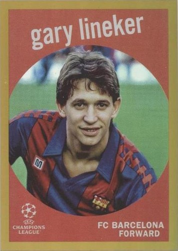 2022-23 Topps UEFA Club Competitions Gary Lineker #59-8