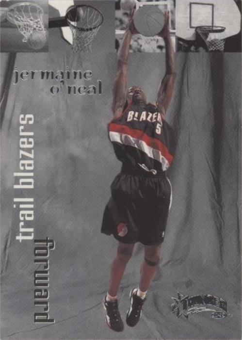 Skybox Thunder 1998-99 - Jermaine O'Neal #64