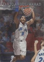1999-00 Skybox Metal - Tariq Abdul-Wahad #109