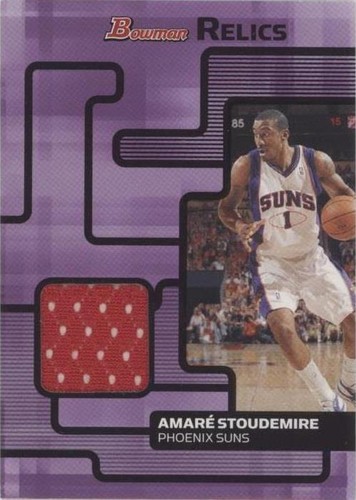 2007-08 Bowman Draft Picks & Stars - Amar'e Stoudemire #BR-AS