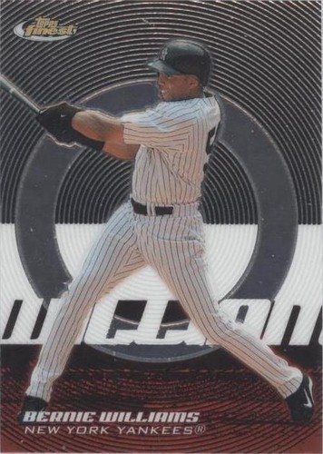 2005 Topps Finest - Bernie Williams #45