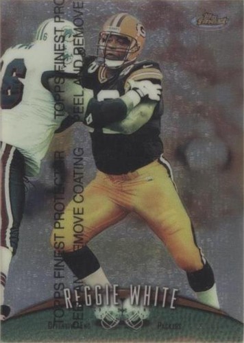 1998 Topps Finest Reggie White #87