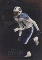 1999 Skybox Molten Metal Kevin Dyson #47