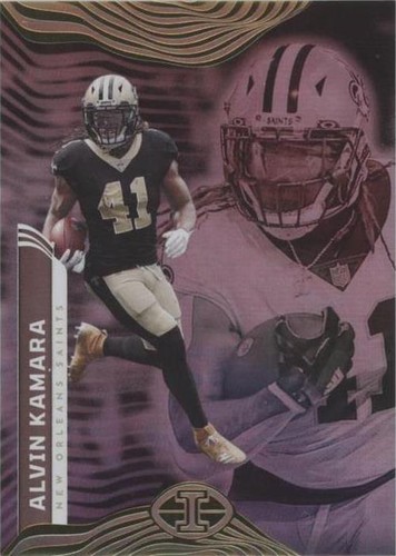 2022 Panini Illusions Alvin Kamara #71
