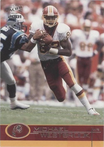 2001 Pacific Michael Westbrook #450