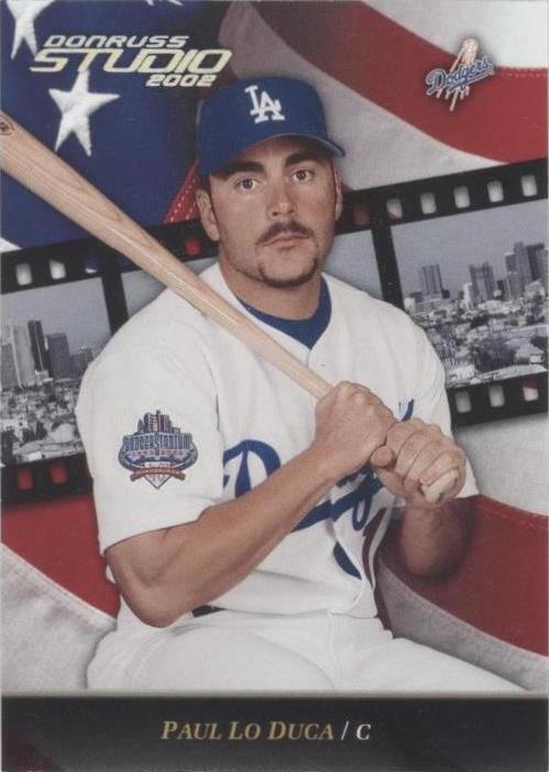 Donruss Studio 2002 - Paul Lo Duca #21