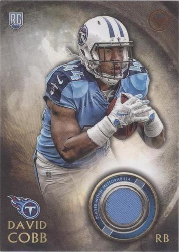 2015 Topps Valor David Cobb #VRR-DCO