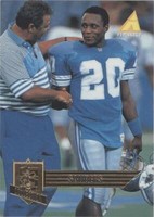 1995 Pinnacle Club Collection Barry Sanders #212