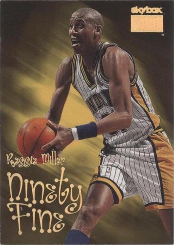 1998-99 Skybox Premium - Reggie Miller #217