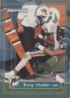 2000 Skybox Impact Tony Martin #82