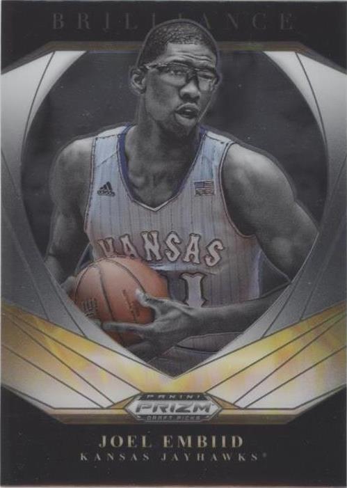 2021–22 Panini Prizm Draft Picks — Joel Embiid No14