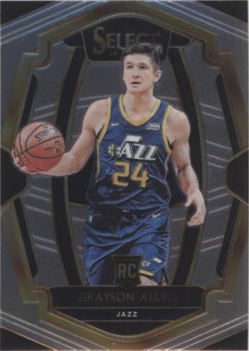 2018-19 Panini Select - Grayson Allen #106