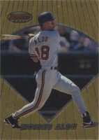 1996 Bowman's Best - Moises Alou #64