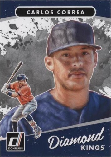 2017 Panini Donruss - Carlos Correa #11