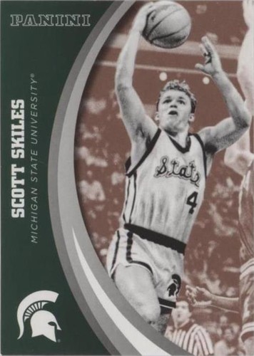 2016 Panini Michigan State University Spartans - Scott Skiles #21