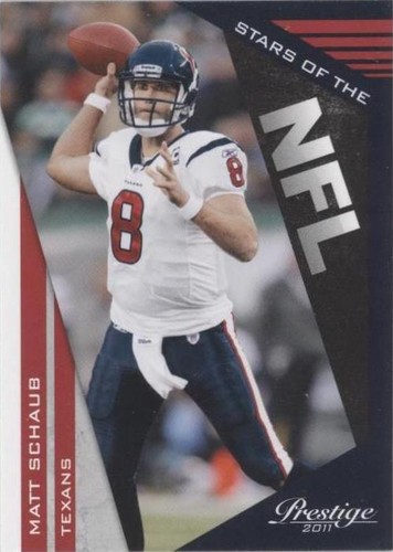 2011 Panini Prestige Matt Schaub #34