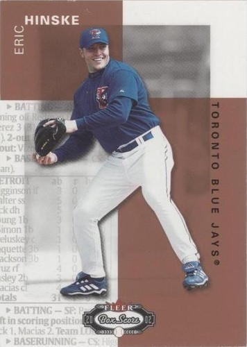 2002 Fleer Box Score - Eric Hinske #158